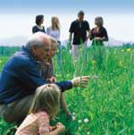 Gef�hrte Wanderung im Naturschutzgebiet 