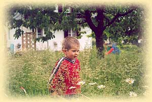 Garten G�stehaus Angela