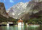 St. Bartholom, Knigssee und Watzmann