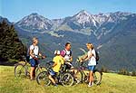 Tour mit dem Mountainbike